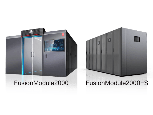 FusionModule2000 Smart Modular Data Center